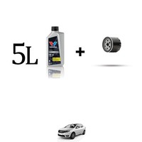 Set ÖLfilter Und 5L FüR Dacia Logan II 1.5 DCI 55Kw Von 2013