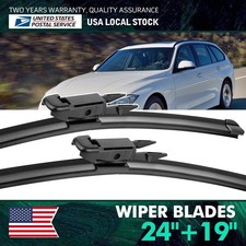 2419 Premium Oem Quality Beam Windshield Wiper Blades All Season Set Of 2