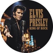 Elvis Presley King of Rock (Vinyl) 7 Single P...