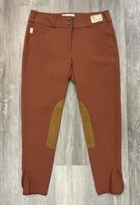 Tailored Sportsman Trophy Hunter Breeches #1923 Rust 32R