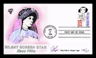 US COVER ZASU PITTS SILENT SCREEN STAR FIRST DAY ISSUE PUGH HAND PAINTED