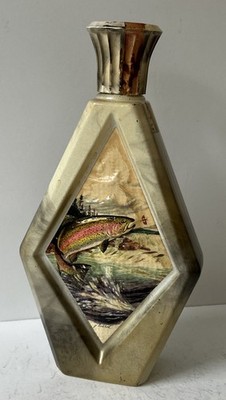 Jim Beam RAINBOW TROUT Fish by James Lockhart Decanter ~ Empty | eBay