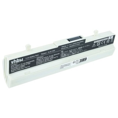 Akku für Asus Eee PC R101 R101PX R101D R105 R101X R105D 4400mAh 11,1V