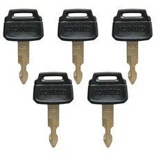 5PCS Kobelco Excavator and Heavy Equipment Ignition K250 Key Replacement