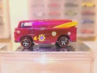 Near Mint Hot Wheels 1969 Pink Beach Bomb Redline. RLC.