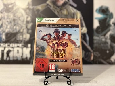 Company of Heroes 3: Console Launch Edition - Xbox Series X|S - Sealed