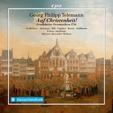 Frankfurter Festmusiken 1716 von Kölner Akad...