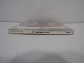 Sega Dreamcast Dynamite Cop!