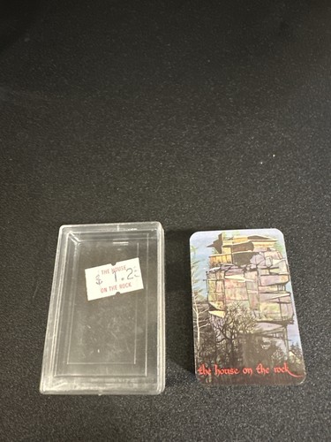 House on the Rock Souvenir Playing Cards - Picture 3 of 5