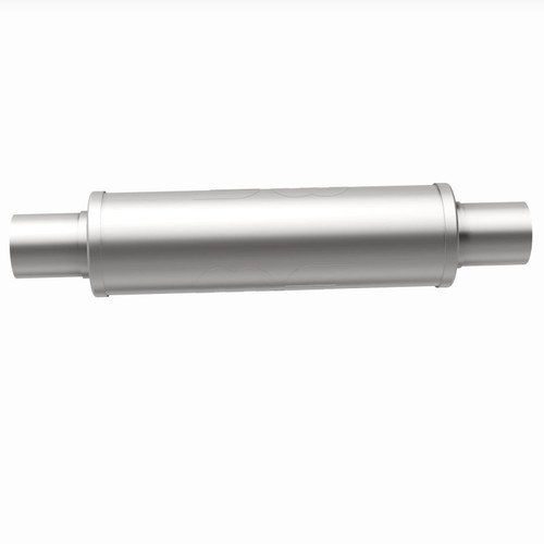 MagnaFlow 10415 4-inch Round Straight-Through Performance Exhaust Muffler - Picture 7 of 10