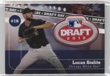 2020 Topps Draft Day Medallions Lucas Giolito #DDM-LG 1u6