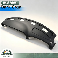 Dark Gray Instrument Panel Dash Cover For Dodge Ram 1500 98-01 2500 3500 98-02 Dark Gray Instrument Panel Dash Cover For Dodge Ram 1500 98-01 2500 3500 98-02