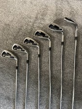 Adam’s Golf GT500 Iron Set 4-PW Regular Flex Steel Shafts Right Handed Missing 8