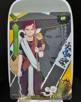 Naruto EN Series 2 Jin Chapter - Gaara  - Ultra Rare Foil NRSA02-UR-012L3 - MINT
