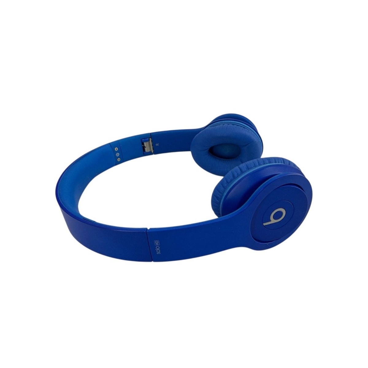 Beats by Dr Dre Solo HD Headphones drenched in Blue 2010 | eBay