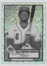 2021 Topps Chrome Platinum Anniversary Dee Gordon Strange-Gordon #401 8p0
