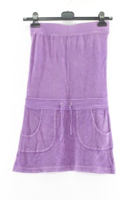 Fishbone Damen Kleid Gr. XS Oberteil Lila #DV-19