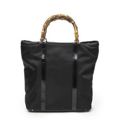 Gucci Bamboo Zip Tote   Schultertasche - Bild 1 von 4