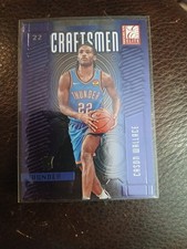 2023-24 Donruss Elite - Craftsmen Cason Wallace #26 (RC) OKC Thunder 