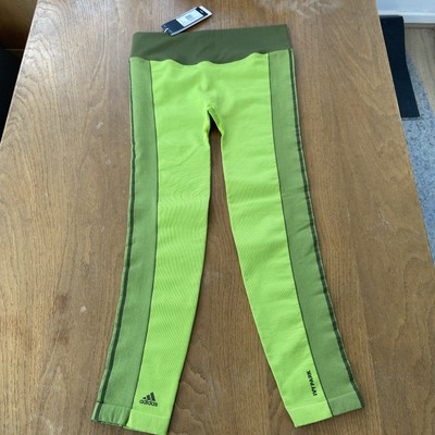 Sports Leggings Ivy Park Adidas Green Leggings Ladies Women Adidas