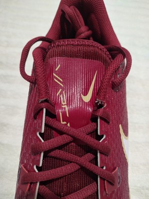 NIKE Vapor Edge Speed‎ 360 Florida State FSU Football Cleats Mens 13 FJ5750-600 NIKE Vapor Edge Speed 360 Florida State FSU Football Cleats  main image 4