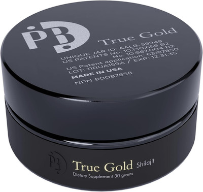 Purblack Pure Himalayan Shilajit Resin - Himalayan and Other Mountain Ranges Gol