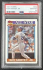 KEN GRIFFEY JR. PSA 10 1991 TOPPS #392 ALL-STAR LEAGUE LEADERS MARINERS 1097