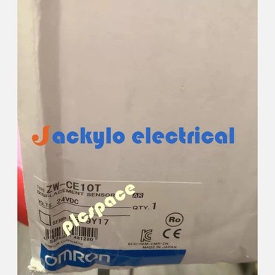 Omron ZW-CE10T brand new Fiber-Optic Coaxial Displacement Sensor ZW-CE10T