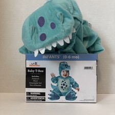 Baby T Rex Infant 0 - 6 Months Dress Up Halloween Costume Way to Celebrate