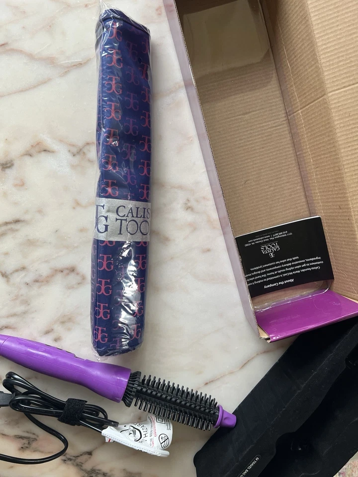 Pinsel Lockenstab Perfecter Pro Grip Digital Fusion Styler 0,75 Größe - Bild 4 von 4