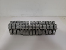 PHOENIX CONTACT UK10N FEED THROUGH TERMINAL BLOCK  800V 57A (LOT OF 14) NNB