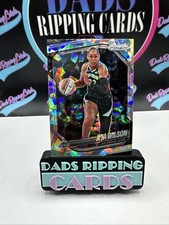 2025 Panini Prizm WNBA - A'ja Wilson #76 Ice Prizm