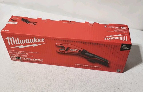 Milwaukee 2471-20 M12 12V Copper Tubing Cutter - Bare Tool - Picture 2 of 4