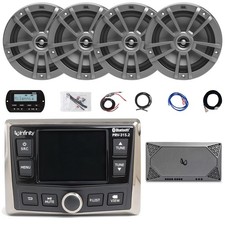 Infinity PRV-315.2 Digital Media Receiver, 4x 6.5" 180W Speakers, 4-CH Amplifier