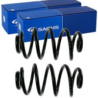 2X Sachs Fahrwerksfedern Hinten Passend FÜR Renault Clio Links+Rechts