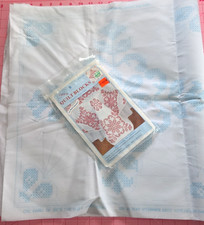 Jack Dempsey Stamped White Quilt Blocks 18" x 18" 732-282 New but Open Package