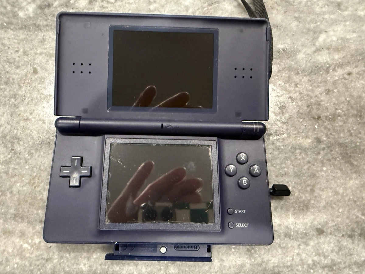 DS Lite NTSC-J Blue Video Game Consoles for sale | eBay
