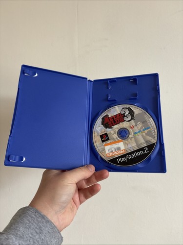 Metal Slug 3 - PlayStation 2 Game - Excellent Condition - Picture 2 of 2