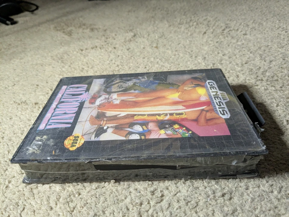 California Games (Sega Genesis, 1990)  Brand New & Factory Sealed Rare - Image 4 of 4