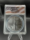 U.S. Mint 2011 Silver Eagle 25th Anniversary ANACS MS70 1 oz .999 Silver
