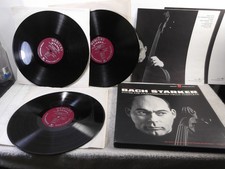 Janos Starker-Bach-Mercury SR3-9016 Suites for Unaccompanied Cello Complete 3 LP
