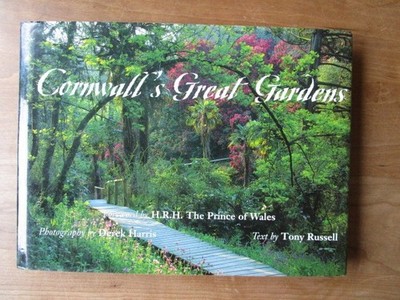 Derek Harris, Tony Russell: Cornwall's Great Gardens (Hardcover 1998)