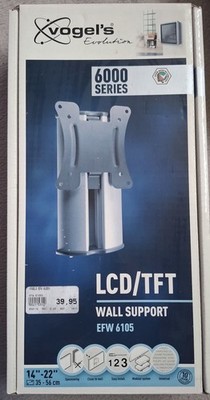Vogel's 6000 Series Wand Halter EFw 6105 14 Bis 22 Zoll 