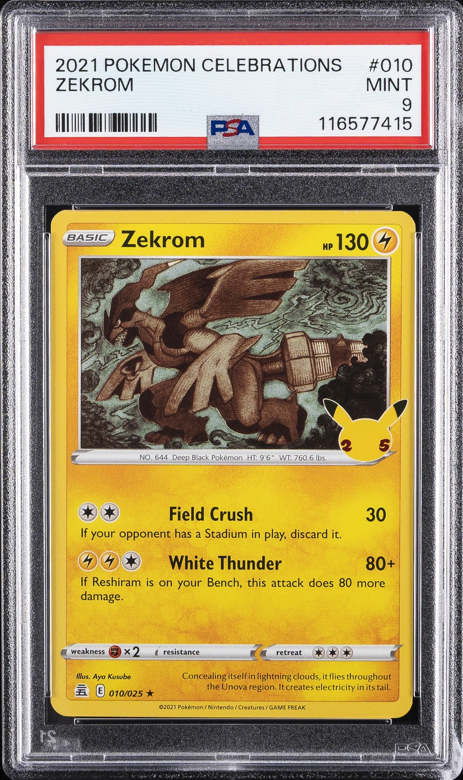 Zekrom #10