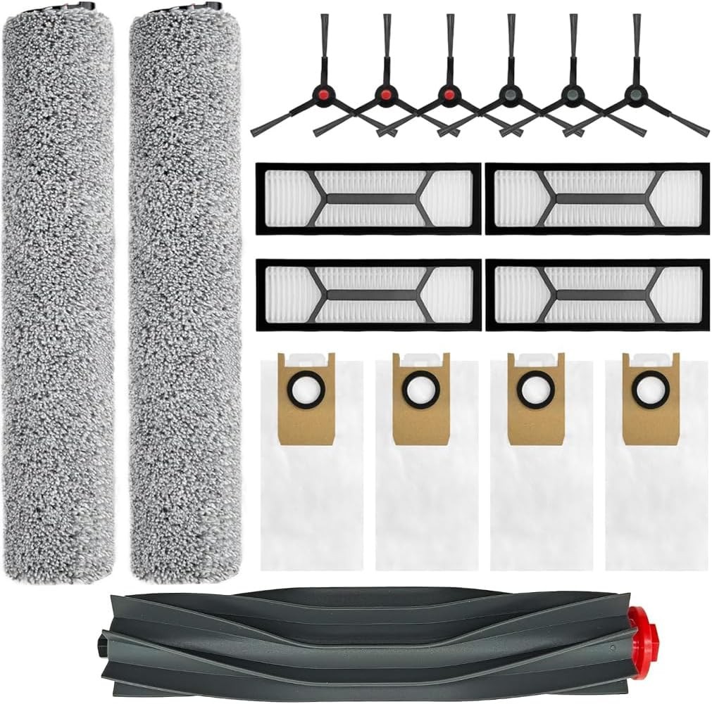 Omni S1 Pro Replacement Parts Accessories for Eufy Omni S1 S1 Pro Robot Vacuum