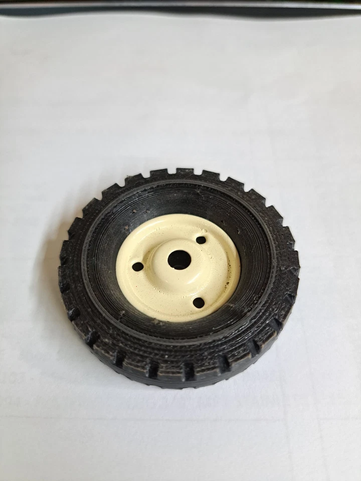 Tru-Scale Diecast Printed Set of 10 Tires 2" X 0.5" X 1 " - Image 2 of 4