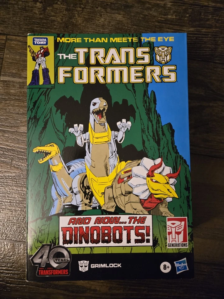 New Transformers Marvel Comic Edition GRIMLOCK Dinobot snarl slug studio 86 1 - Image 2 of 3