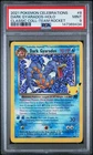 2021 POKEMON CELEBRATIONS CLASSIC COLLECTION #8 DARK GYARADOS-HOLO PSA 9