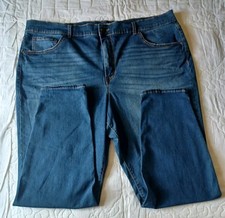 Terra  Sky Women's Bootcut Jeans 24W Blue 5-Pocket light distress pockets