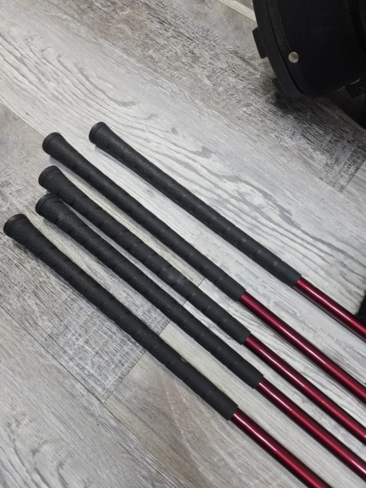 Conjunto RAM ZX Tour Jr ferros curtos médios longos bolsa suporte putter driver destro grafite - Imagem 4 de 4